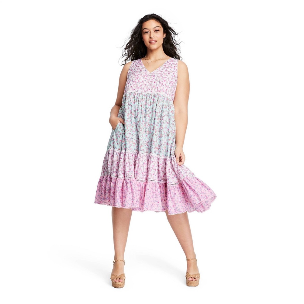 LoveShackFancy for Target Babydoll dress